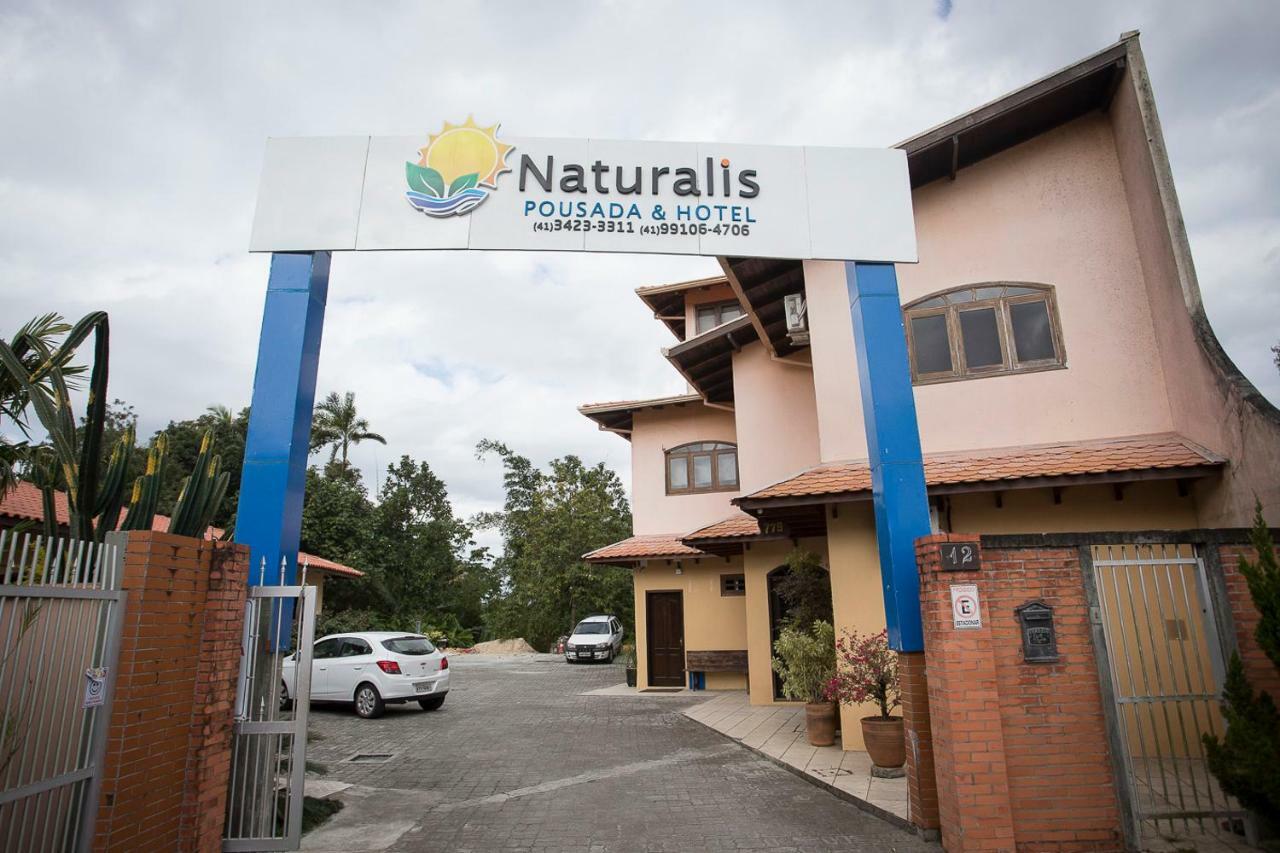 Hotel Naturalis Paranaguá Esterno foto