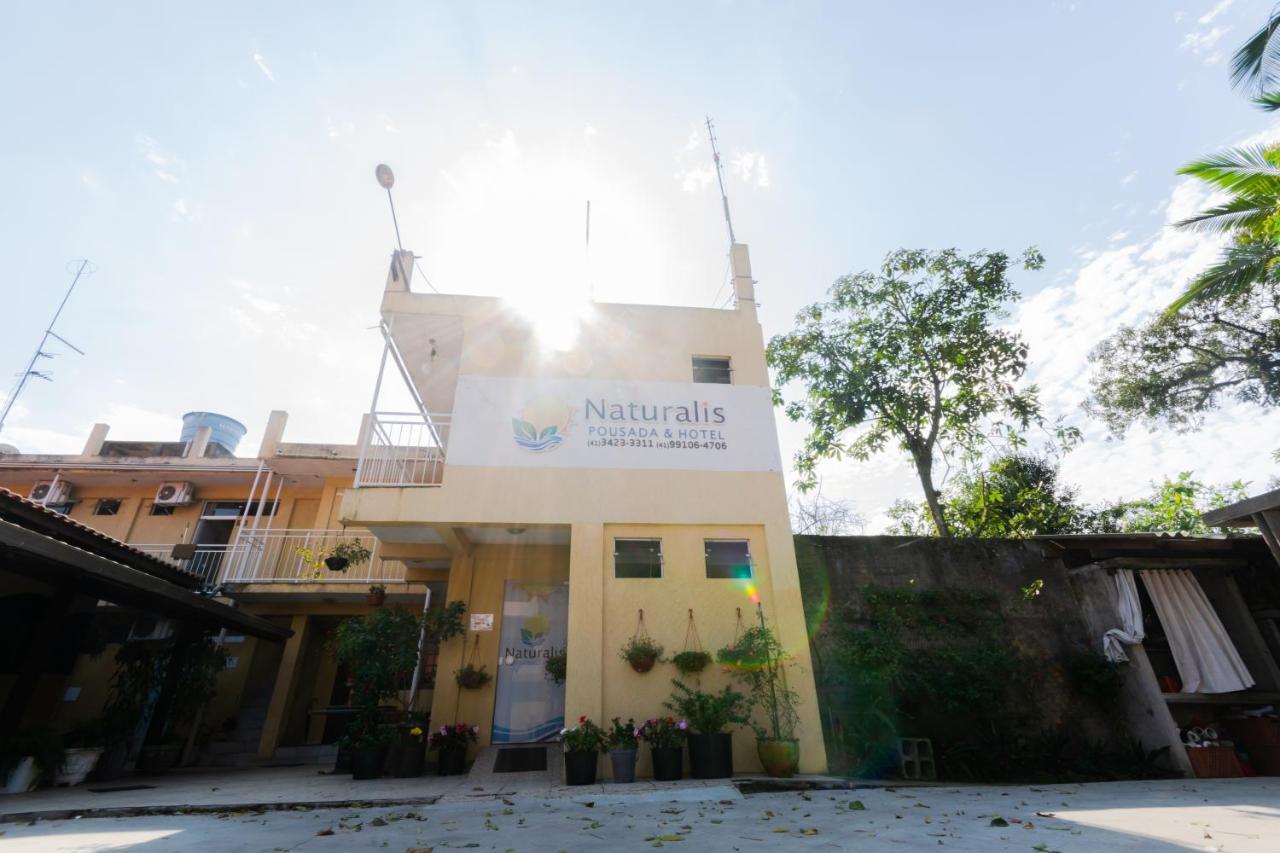 Hotel Naturalis Paranaguá Esterno foto